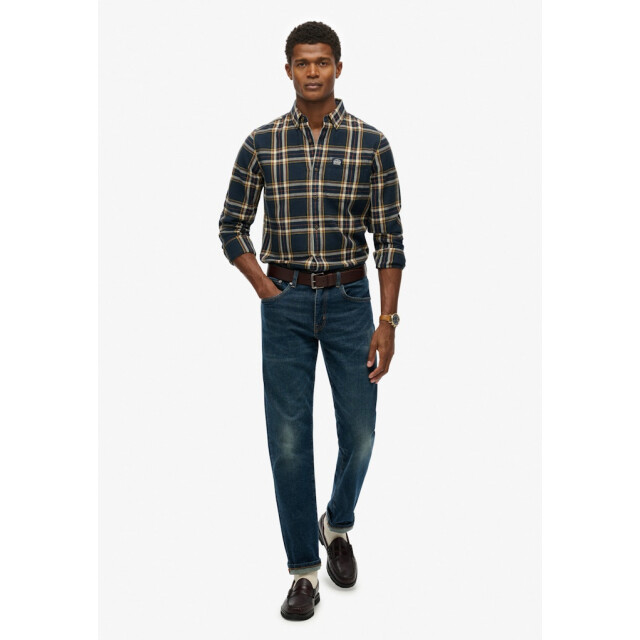 Superdry Kartoenen houthakkers overhemd ls dessin 5309.39.0001 large