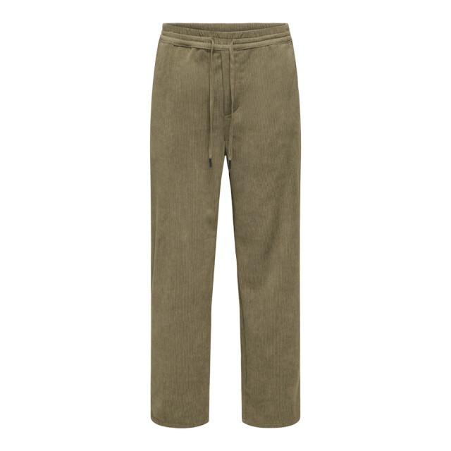 Only & Sons Onssinus loose corduroy 0111 pant zand 5109.04.0001 large