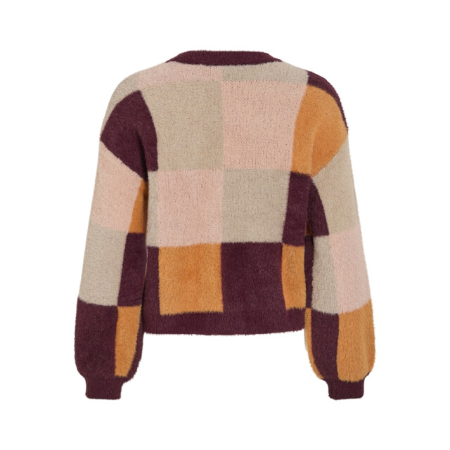 Vila Vihallo o-neck ls jacquard knit toppb dessin 4219.18.0069 large