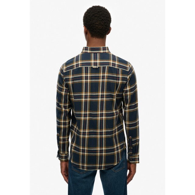Superdry Kartoenen houthakkers overhemd ls dessin 5309.39.0001 large