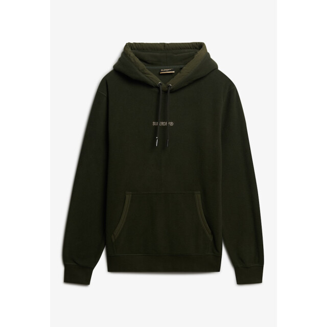 Superdry Fleece hoodie donker 5209.27.0047 large
