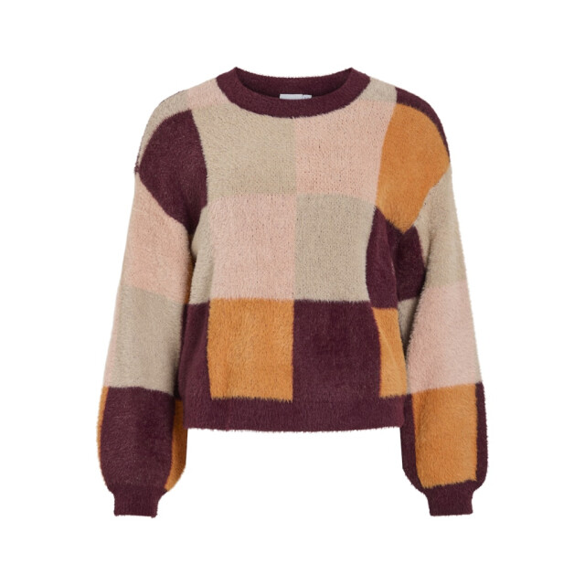 Vila Vihallo o-neck ls jacquard knit toppb dessin 4219.18.0069 large