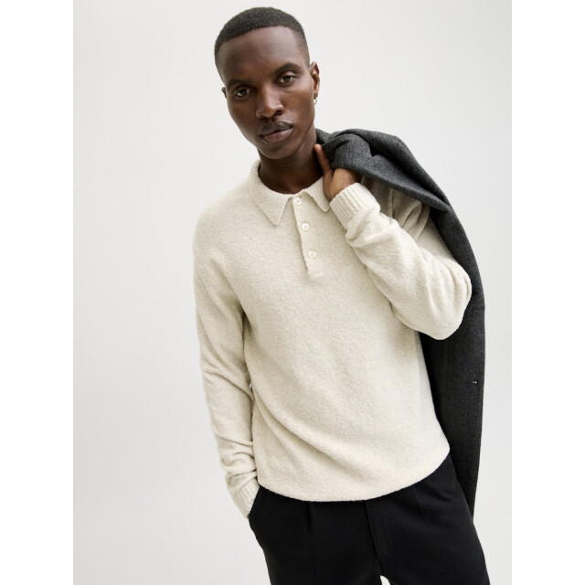 Jack & Jones Jprblamaverick knit pack bf ln beige 5359.05.0002 large