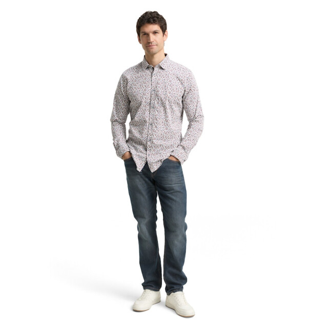 Tom Tailor Aop shirt ls dessin 5309.09.0008 large