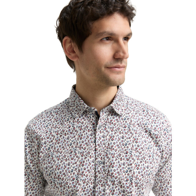 Tom Tailor Aop shirt ls dessin 5309.09.0008 large