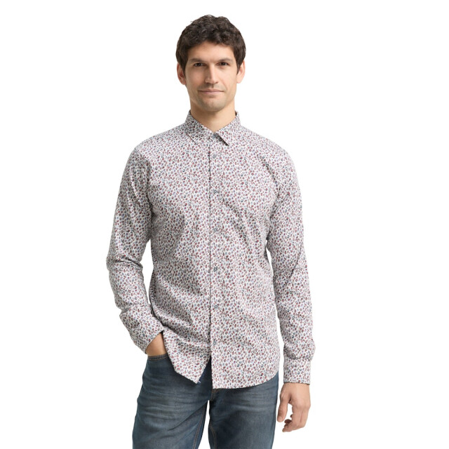 Tom Tailor Aop shirt ls dessin 5309.09.0008 large