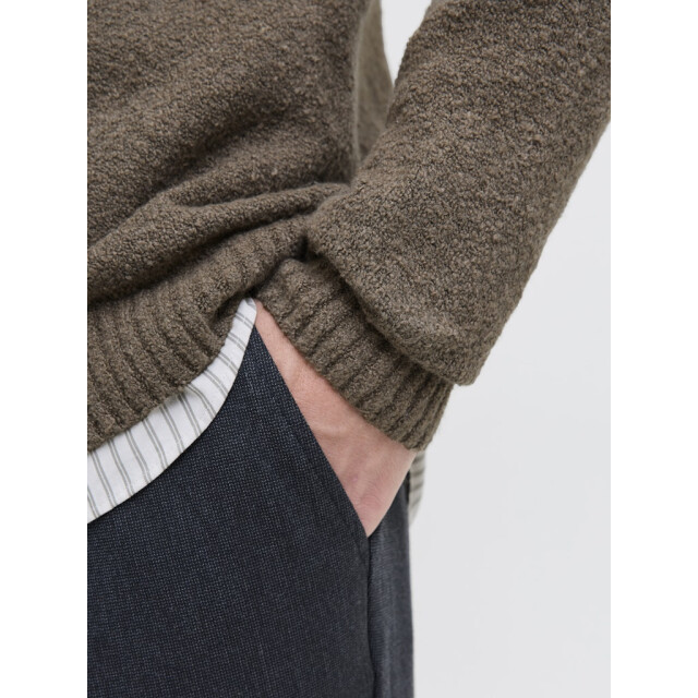 Jack & Jones Jprblamaverick knit pack bf ln taupe 5359.77.0012 large