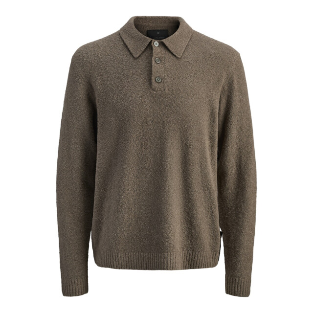 Jack & Jones Jprblamaverick knit pack bf ln taupe 5359.77.0012 large