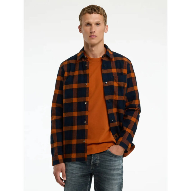 Chasin' Overhemd lange mouw 61120025 CHASIN' Overhemd lange mouw 61120025 large