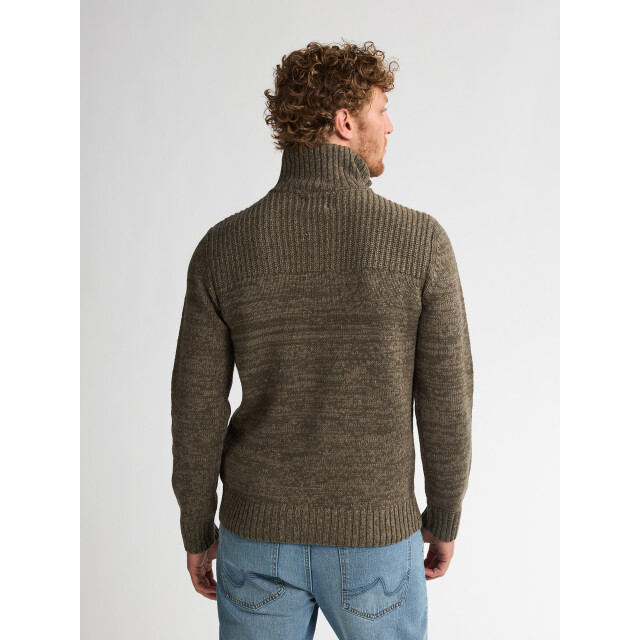 Petrol Industries men knitwear collar m-3050-kwc211 6174 mossy 05710.938.0006 large
