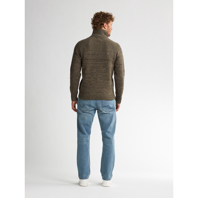 Petrol Industries men knitwear collar m-3050-kwc211 6174 mossy 05710.938.0006 large