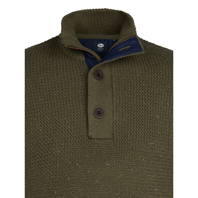 Petrol Industries men knitwear collar m-3050-kwc226 6088 army green 05710.340.0007 large