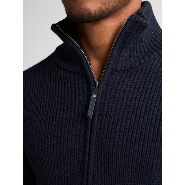 Petrol Industries men knitwear collar m-3050-kwc262 5090 deep capri 05710.240.0007 large