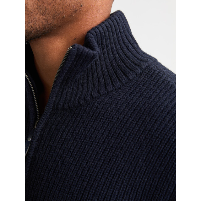 Petrol Industries men knitwear collar m-3050-kwc262 5090 deep capri 05710.240.0007 large