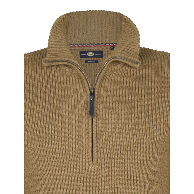 Petrol Industries men knitwear collar m-3050-kwc262 7146 tan 05710.810.0001 large