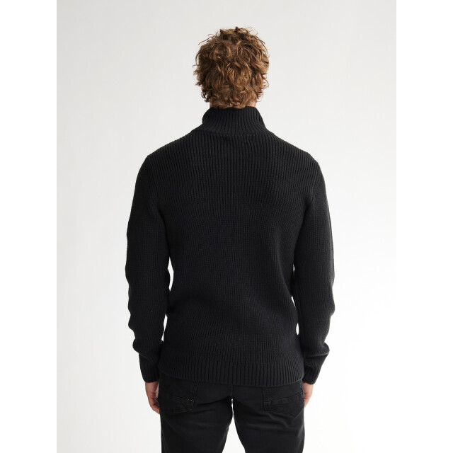 Petrol Industries men knitwear collar m-3050-kwc262 9111 deep black 05710.990.0020 large