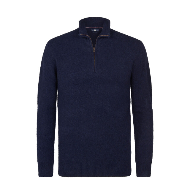 Petrol Industries men knitwear collar m-3050-kwc290 5090 deep capri 05710.240.0020 large