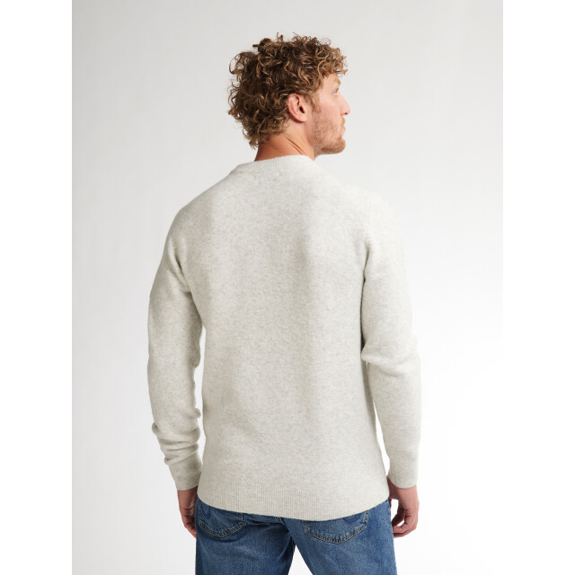 Petrol Industries men knitwear round neck basic m-3050-kwr291 0009 antique white melee 05711.100.0029 large