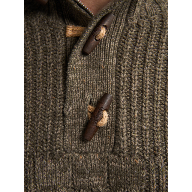 Petrol Industries men knitwear collar m-3050-kwc211 6174 mossy 05710.938.0006 large