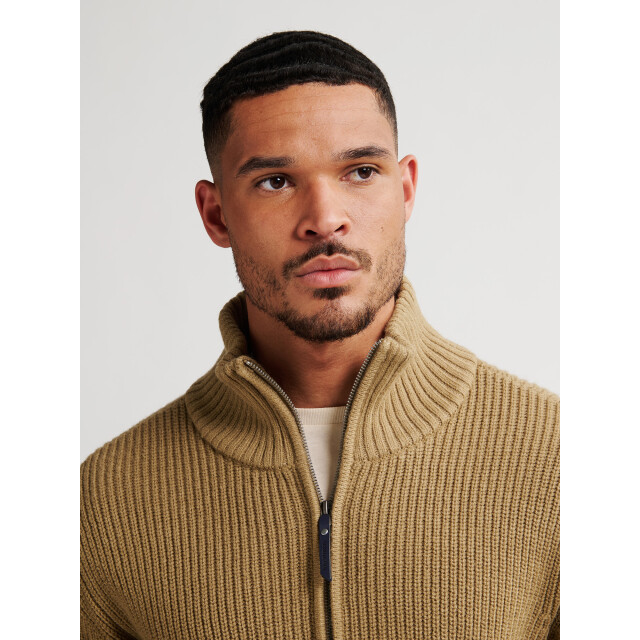 Petrol Industries men knitwear collar m-3050-kwc262 7146 tan 05710.810.0001 large