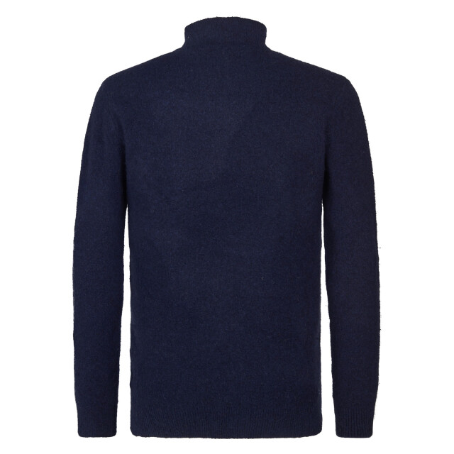 Petrol Industries men knitwear collar m-3050-kwc290 5090 deep capri 05710.240.0020 large