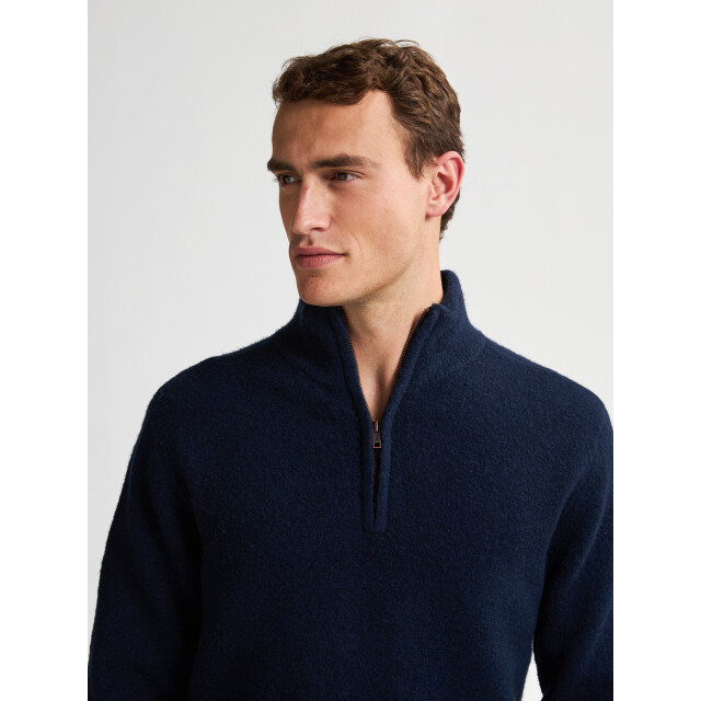 Petrol Industries men knitwear collar m-3050-kwc290 5090 deep capri 05710.240.0020 large