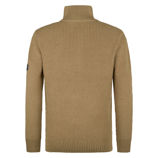 Petrol Industries men knitwear collar m-3050-kwc262 7146 tan 05710.810.0001 large