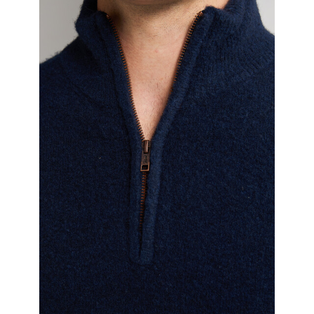 Petrol Industries men knitwear collar m-3050-kwc290 5090 deep capri 05710.240.0020 large