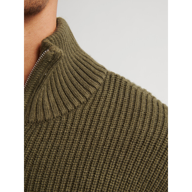 Petrol Industries men knitwear collar m-3050-kwc262 6088 army green 05710.340.0008 large
