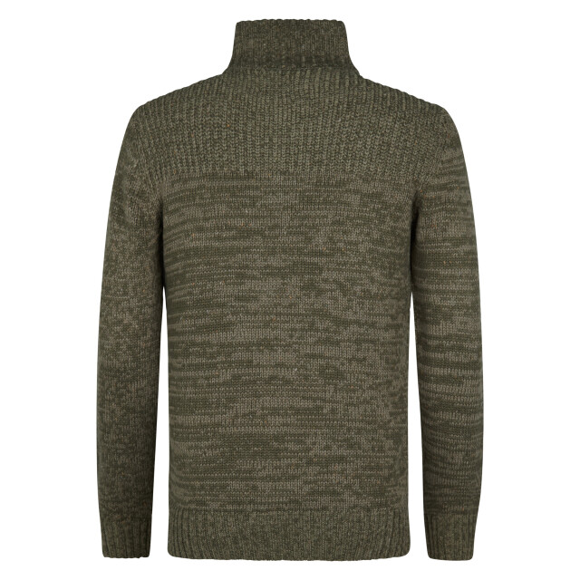 Petrol Industries men knitwear collar m-3050-kwc211 6174 mossy 05710.938.0006 large