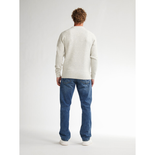 Petrol Industries men knitwear round neck basic m-3050-kwr291 0009 antique white melee 05711.100.0029 large