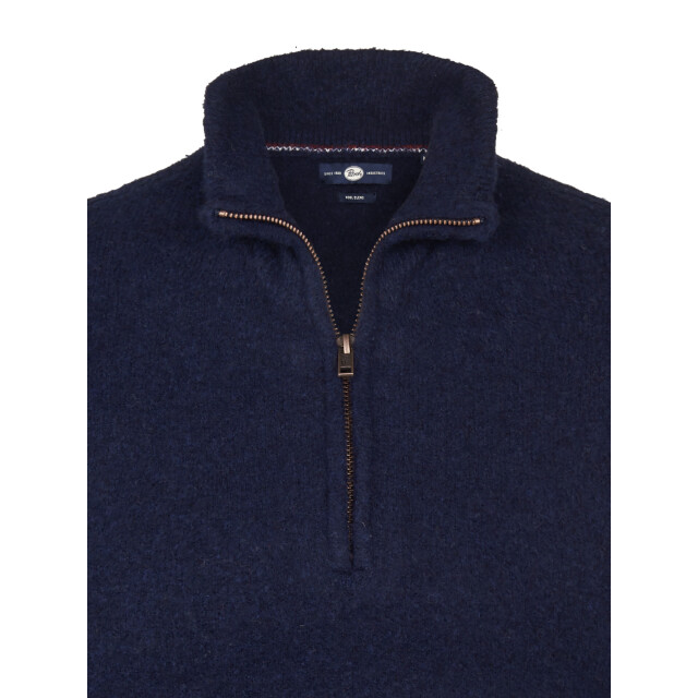 Petrol Industries men knitwear collar m-3050-kwc290 5090 deep capri 05710.240.0020 large