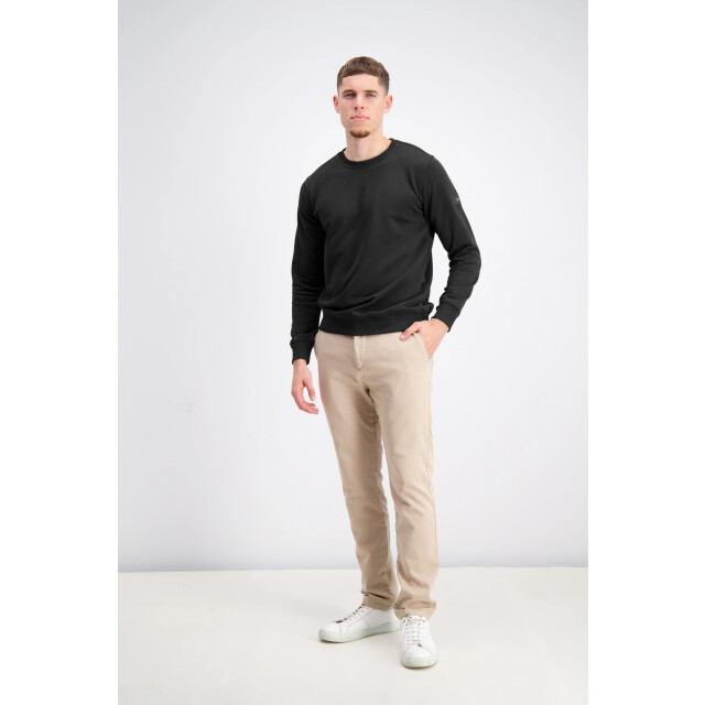 Gabbiano Heren sweater 15091 201 black Gabbiano Sweater 15091 201Black large