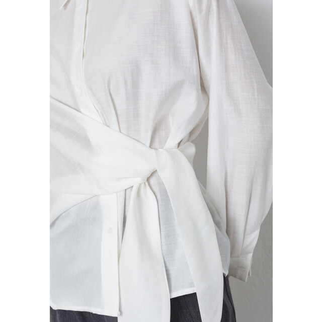 Co'Couture Cc idina tie shirt CC Idina Tie Shirt/11 Off White large