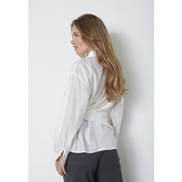 Co'Couture Cc idina tie shirt CC Idina Tie Shirt/11 Off White large