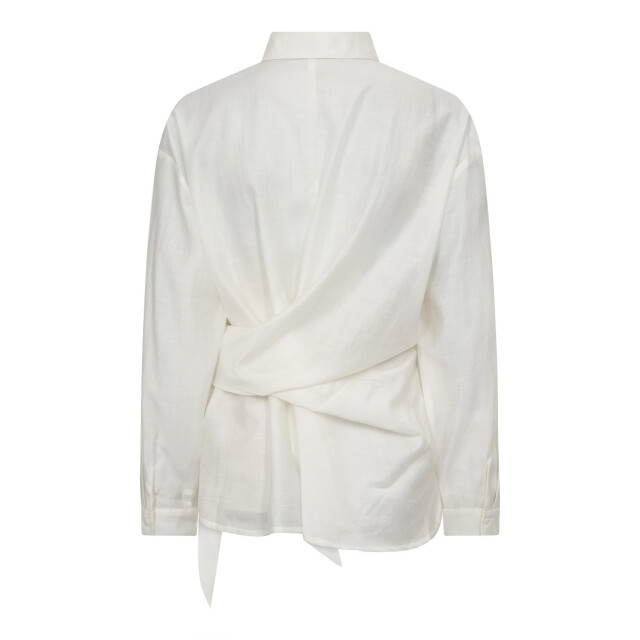 Co'Couture Cc idina tie shirt CC Idina Tie Shirt/11 Off White large