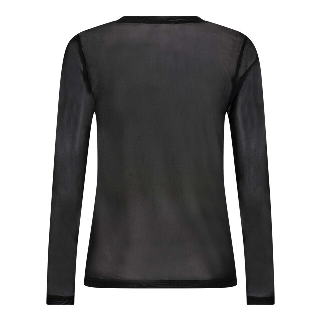 Co'Couture Cc mesh o-neck blouse CC Mesh O-Neck Blouse/96 Black large