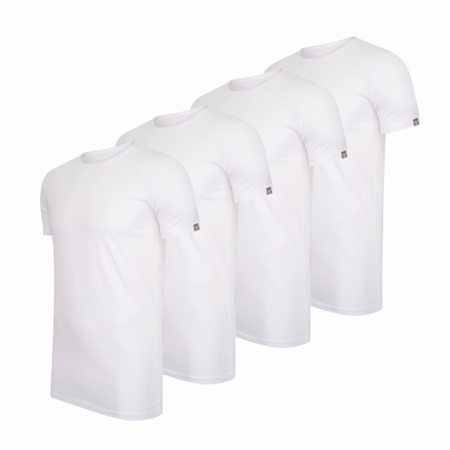 Cappuccino Italia 4-pack t-shirts CAP-4P-O-TEE-L large