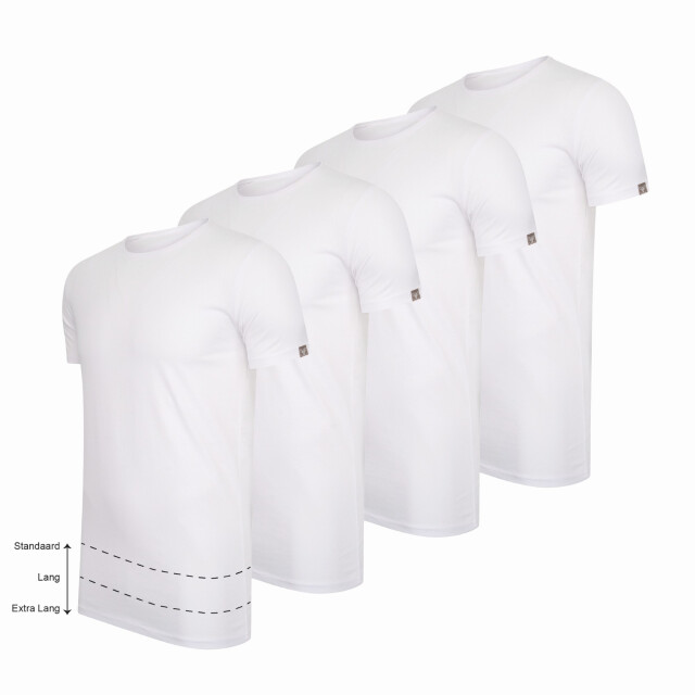 Cappuccino Italia 4-pack t-shirts CAP-4P-O-TEE-L large