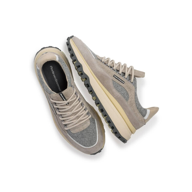 Floris van Bommel sfm-10248-22-01 de Gripper Sneakers Beige sfm-10248-22-01 de Gripper large