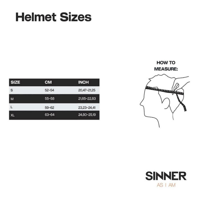 Sinner titan visor ski helm heren - 073371_995-53 large