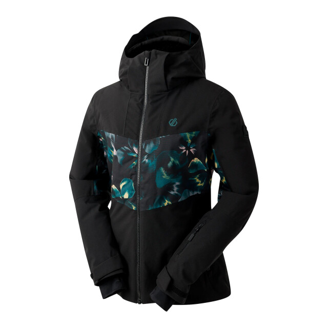 Dare2b Dames iced waterdichte ski jas UTRG12142_blackelectric large