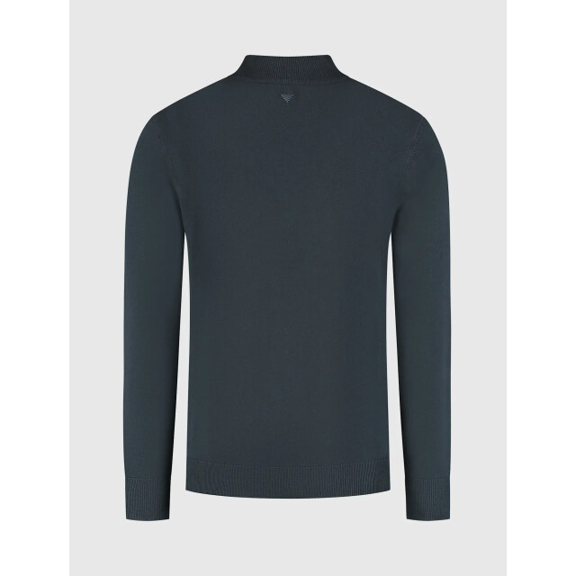 Pure Path Essential knit mockneck dark 160290140 large