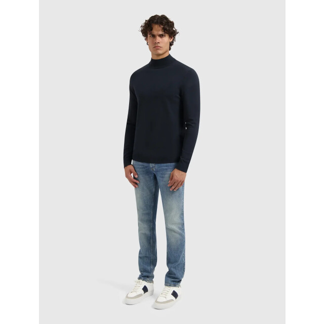Pure Path Essential knit mockneck dark 160290140 large