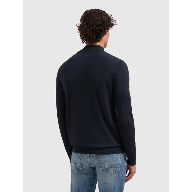 Pure Path Essential knit mockneck dark 160290140 large