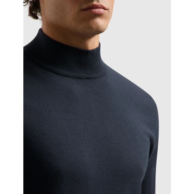 Pure Path Essential knit mockneck dark 160290140 large