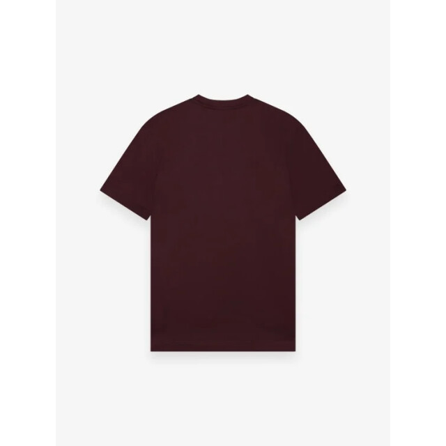Valenza Interlock supima t-shirt burgundy 160281558 large