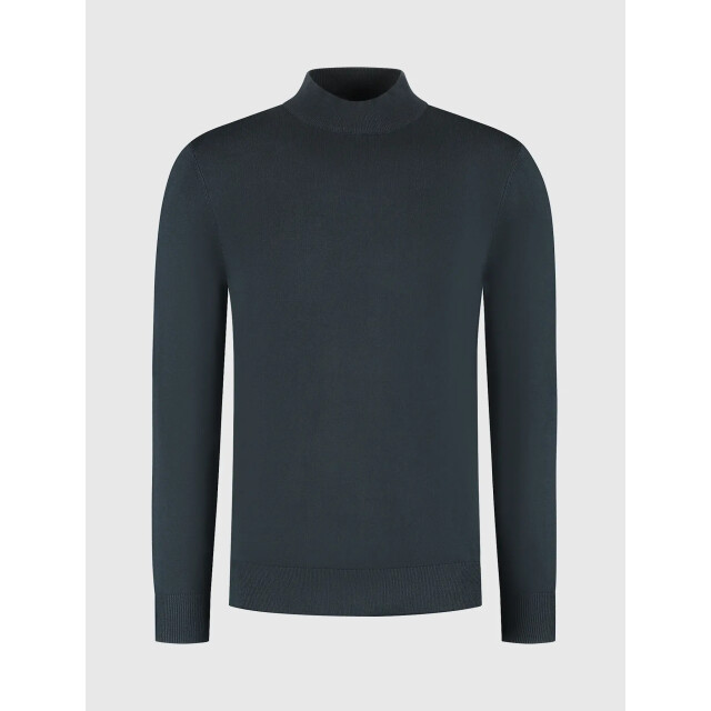 Pure Path Essential knit mockneck dark 160290140 large