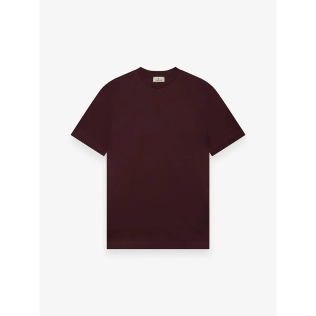 Valenza Interlock supima t-shirt burgundy 160281558 large