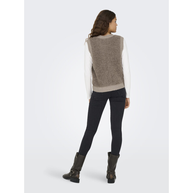 Jacqueline de Yong Jdyeira life s/l o-neck button vest 15359800 large